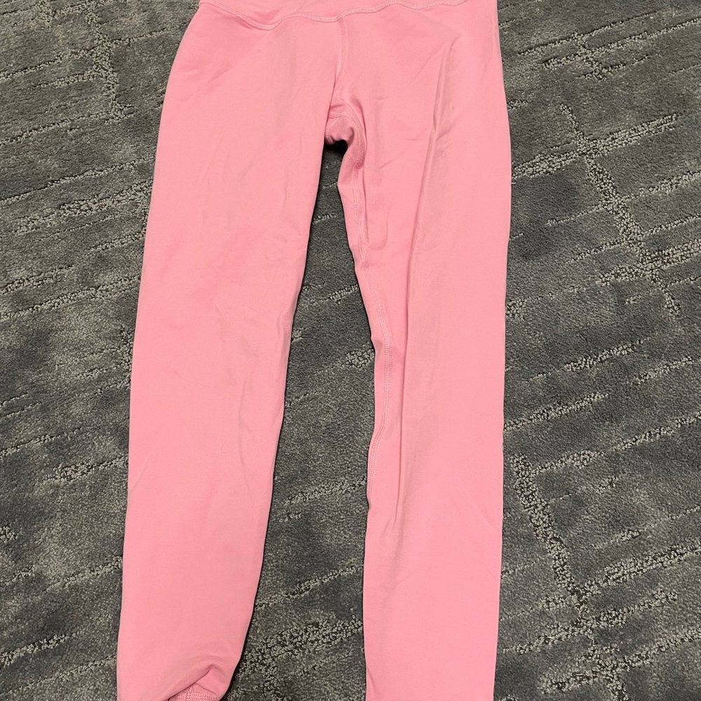 Pink Leggings from Alo Yoga